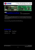 OB3363T_4 Strings LED Backlight Power Supply